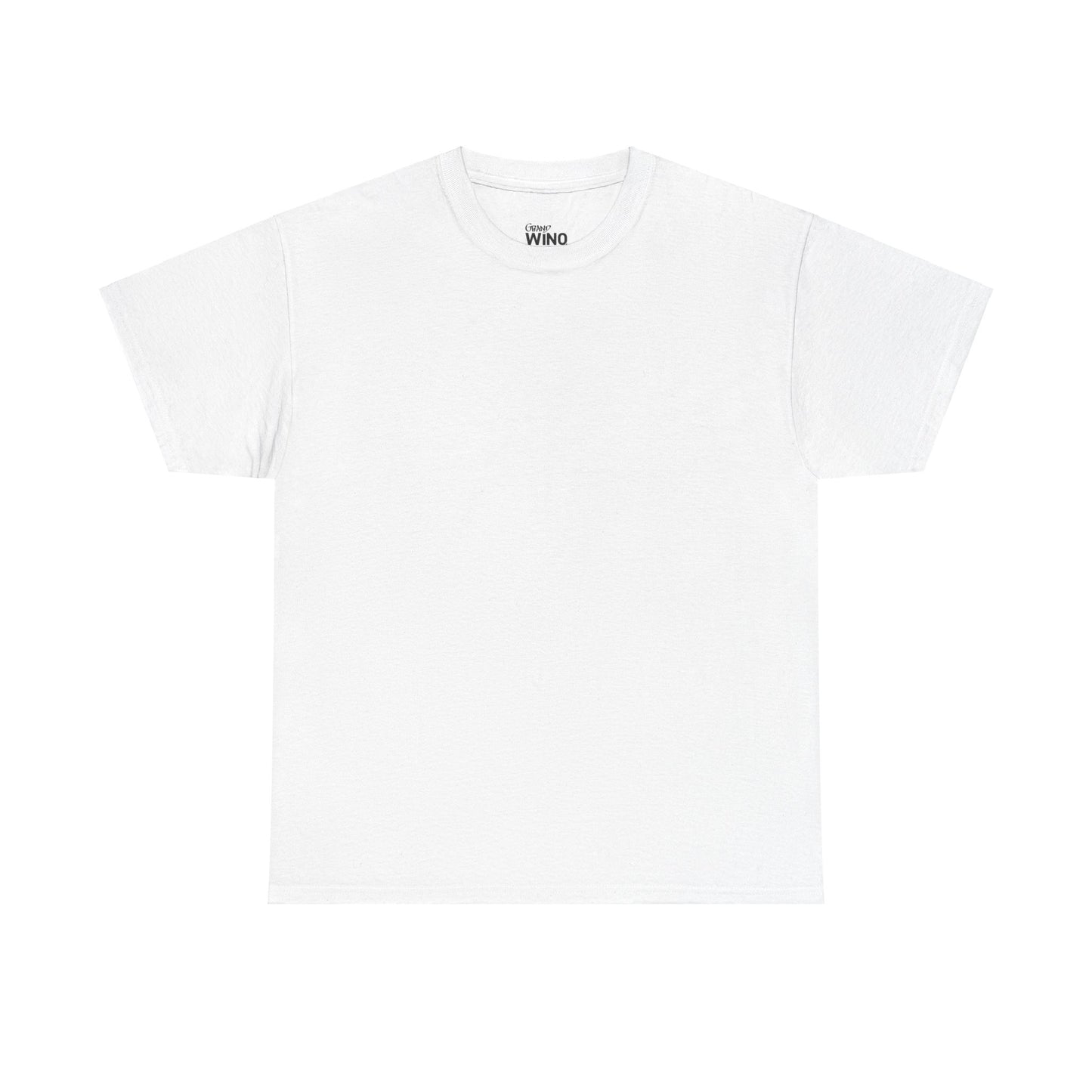 T-Shirt "White Wine Varieties" - Grand Wino