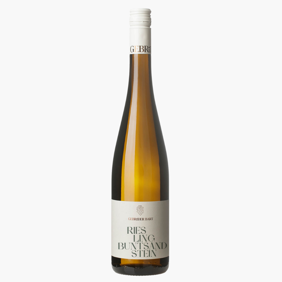 grand wino winnica gebrueder bart riesling buntsandstein białe 2021 wytrawne niemieckie palatynat