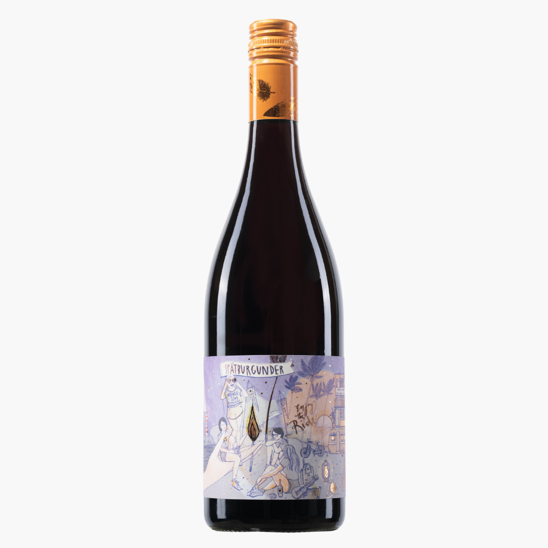 grand wino winnica weinschwestern never stop exploring spaetburgunder czerwone 2019 wytrawne pinot noir niemieckie wirtembergia