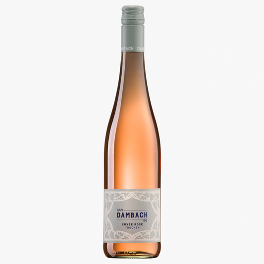grand wino winnica dambach sops cuvée rosé różowe 2022 wytrawne cabernet sauvignon merlot niemieckie palatynat