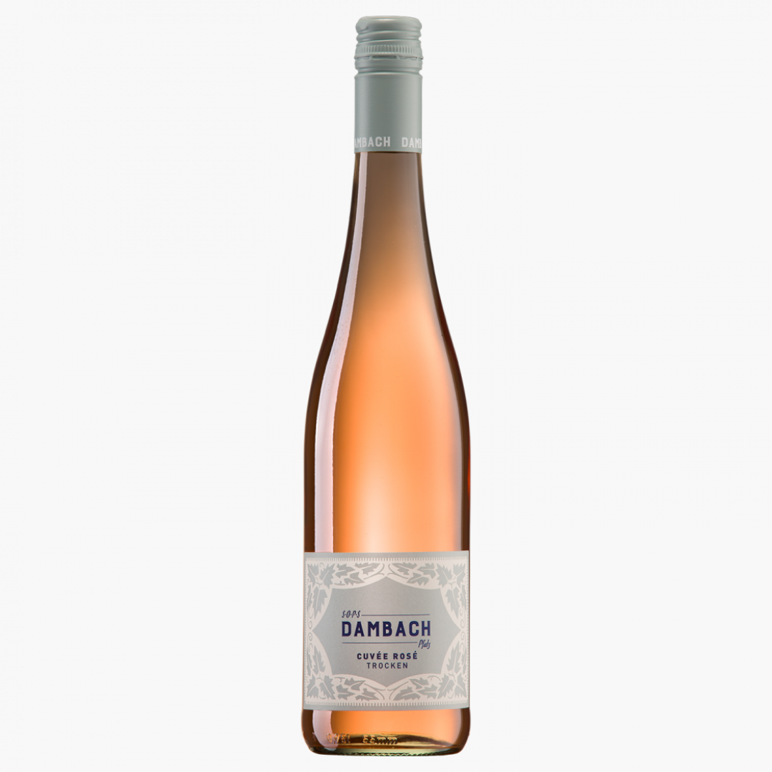 grand wino winnica dambach sops cuvée rosé różowe 2022 wytrawne cabernet sauvignon merlot niemieckie palatynat