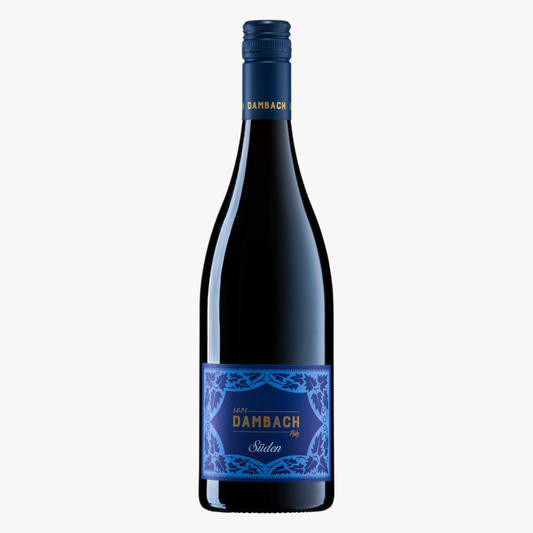 grand wino winnica dambach sops cuvée sueden czerwone 2022 wytrawne cabernet sauvignon merlot portugieser niemieckie palatynat