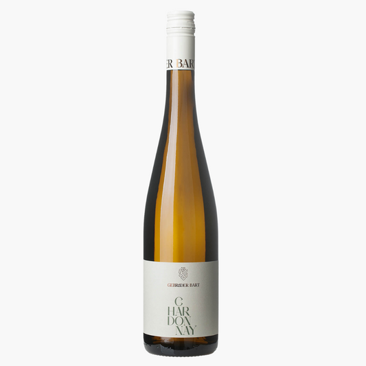 grand wino winnica gebrueder bart chardonnay białe 2021 wytrawne niemieckie palatynat