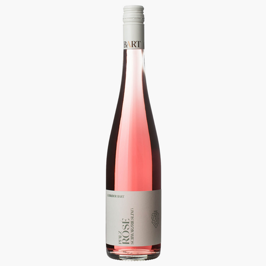 grand wino winnica gebrueder bart schwarzriesling rosé różowe 2021 wytrawne niemieckie palatynat 