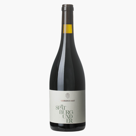 grand wino winnica gebrueder bart spaetburgunder czerwone 2021 wytrawne pinot noir niemieckie palatynat