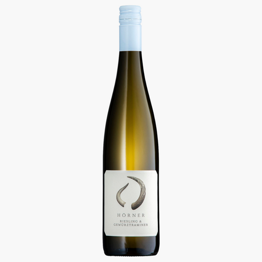 grand wino winnica hoerner riesling gewuerztraminer białe 2022 połsłodkie cuvée niemieckie palatynat