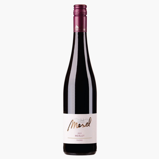 grand wino winnica mesel merlot czerwone 2021 wytrawne niemieckie palatynat