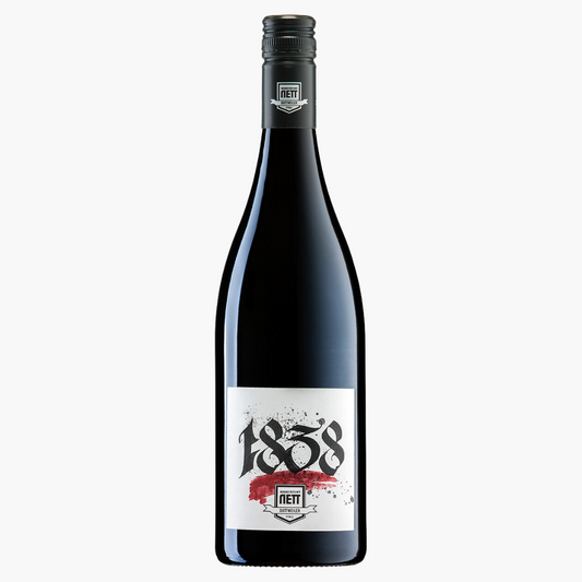 grand wino winnica bergdolt-reiff & nett 1838 czerwone 2020 wytrawne cuvée dornfelder cabernet lagrein merlot shiraz niemieckie palatynat