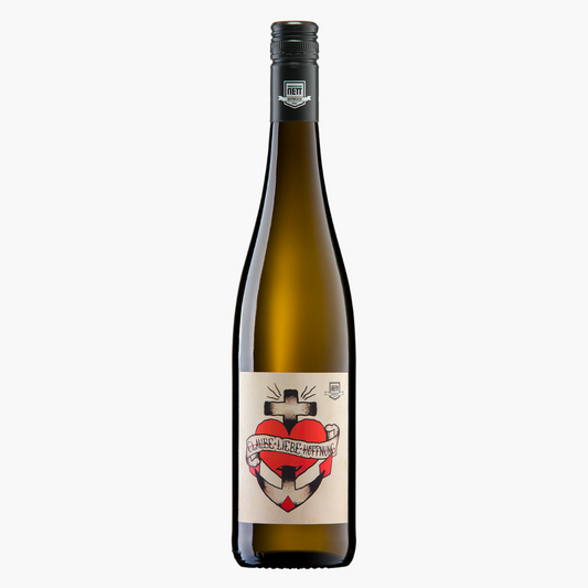 grand wino winnica bergdolt-reiff & nett glaube liebe hoffnung białe 2021 wytrawne cuvée riesling scheurebe muskateller niemieckie palatynat