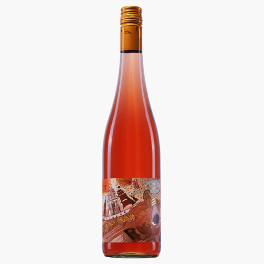 grand wino winnica weinschwestern hurlyburly rosé różowe 2021 wytrawne niemieckie wirtembergia