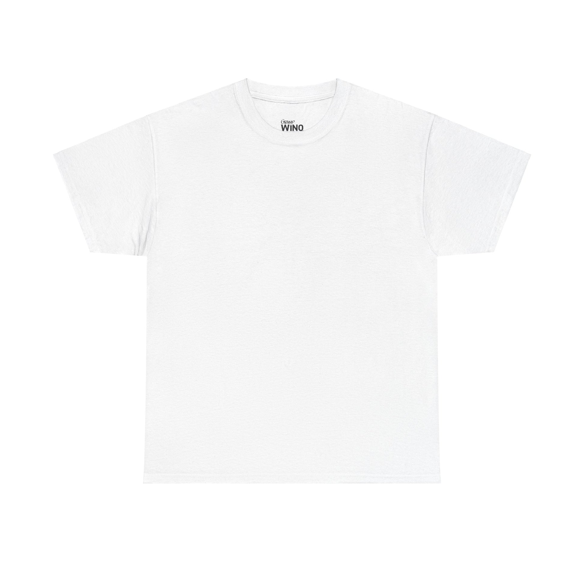 T-Shirt "White Wine Varieties" - Grand Wino
