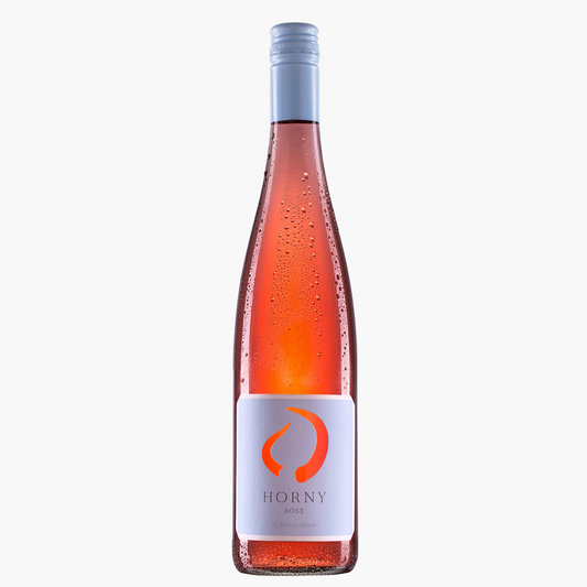 grand wino winnica hoerner horny rosé różowe 2022 wytrawne cuvée spaetburgunder pinot noir cabernet dorsa niemieckie palatynat