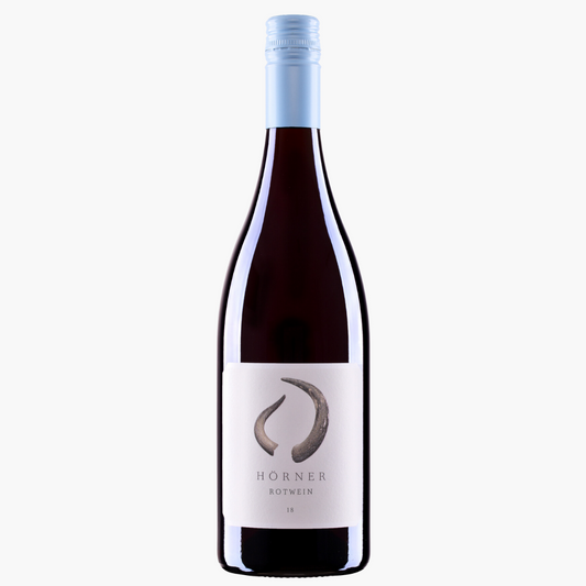 grand wino winnica hoerner rotwein cuvée stier czerwone 2018 wytrawne acolon cabernet dorsa cabernet mitos niemieckie palatynat