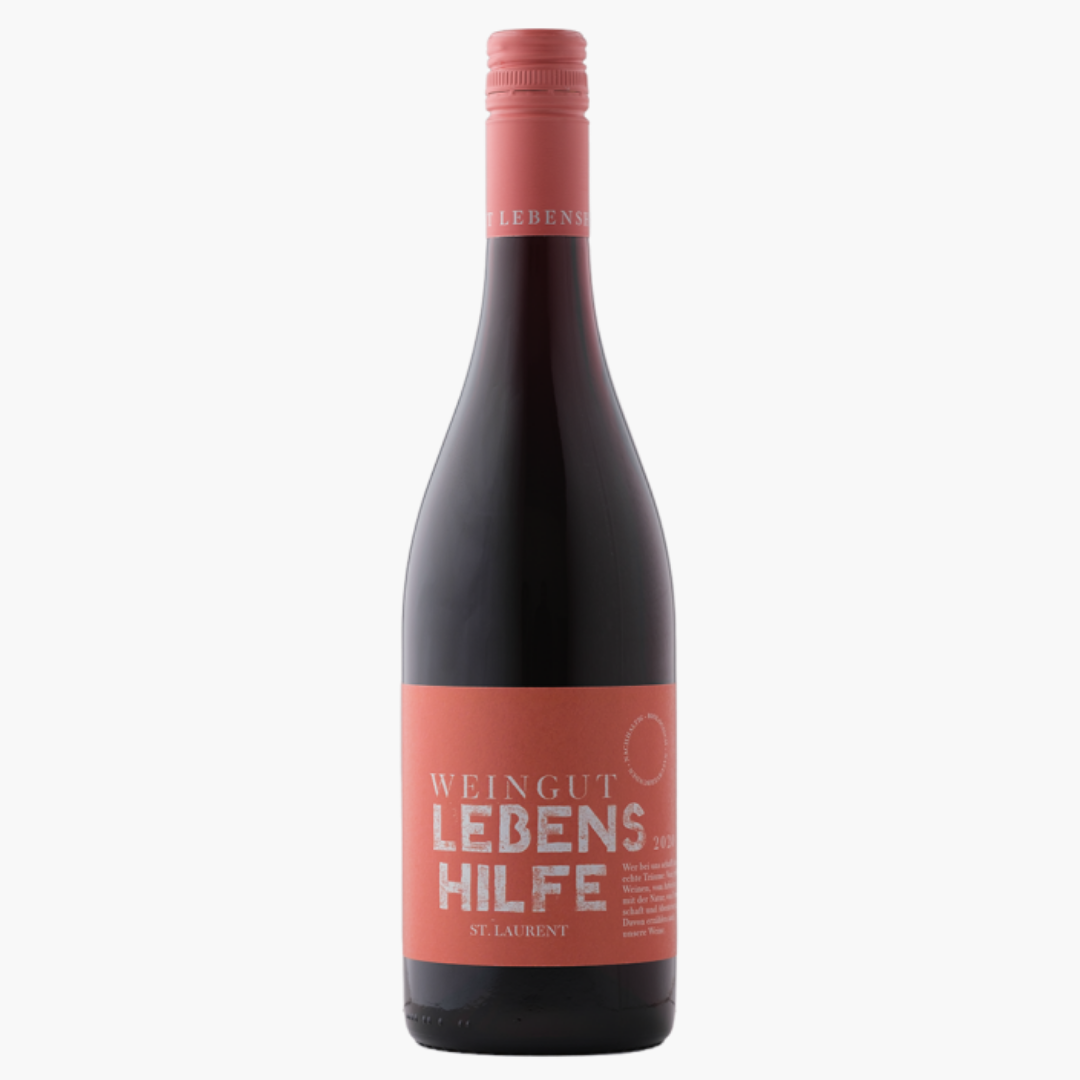 grand wino winnica weingut lebenshilfe st. laurent czerwone 2020 wytrawne niemieckie palatynat
