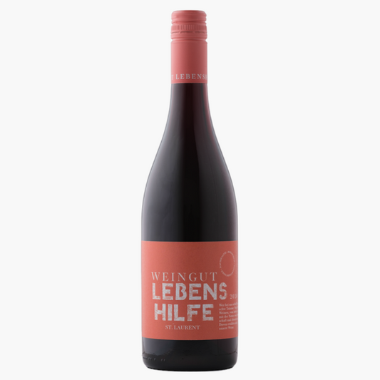grand wino winnica weingut lebenshilfe st. laurent czerwone 2020 wytrawne niemieckie palatynat