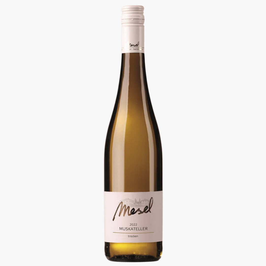 grand wino winnica mesel muskateller białe 2022 wytrawne niemieckie palatynat